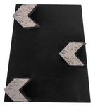 WEDGE BLOCK - PREMIUM QUALITY - ARROW SEG